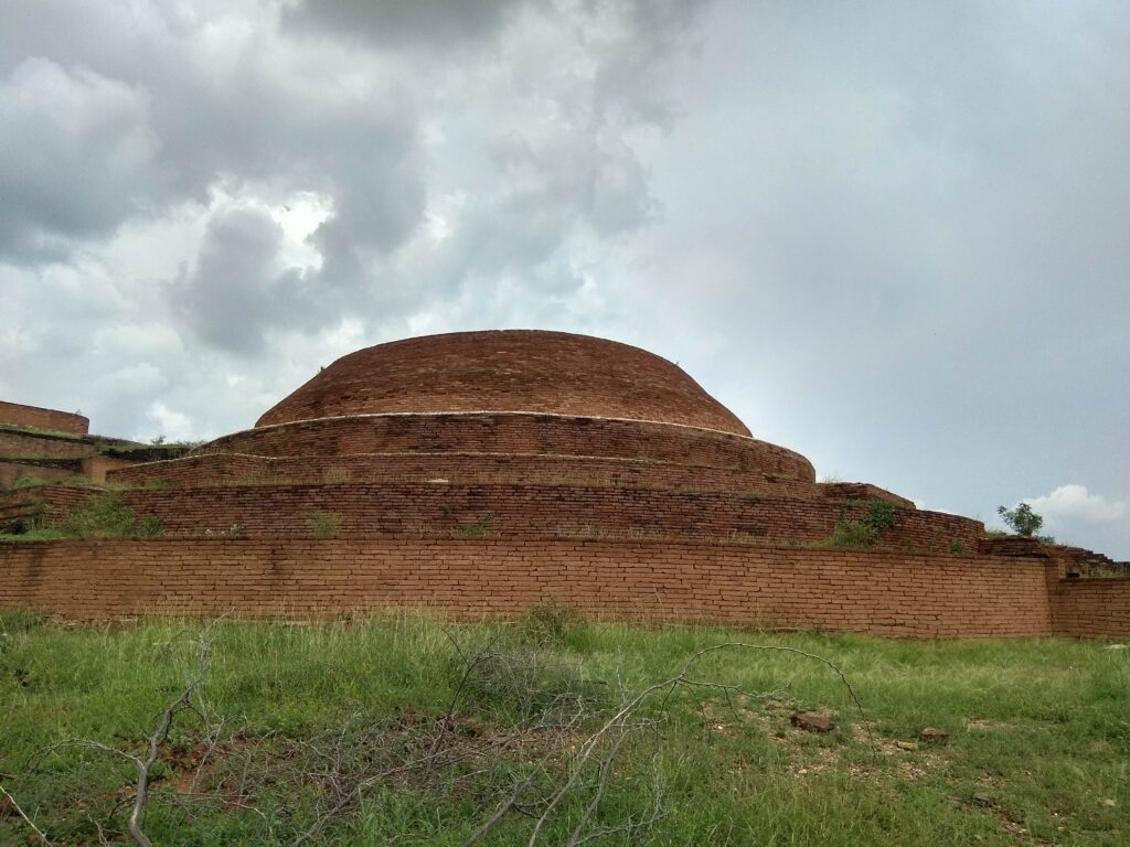 Chandavaram Buddhist Site