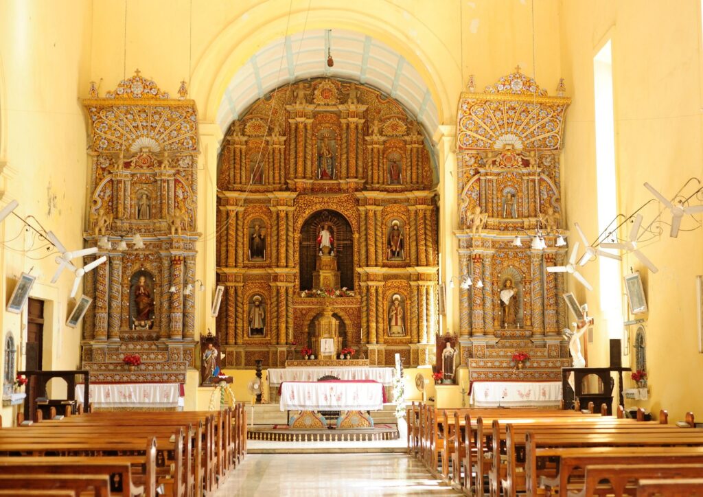 Church of Bom Jesus, History, Architecture - Daman