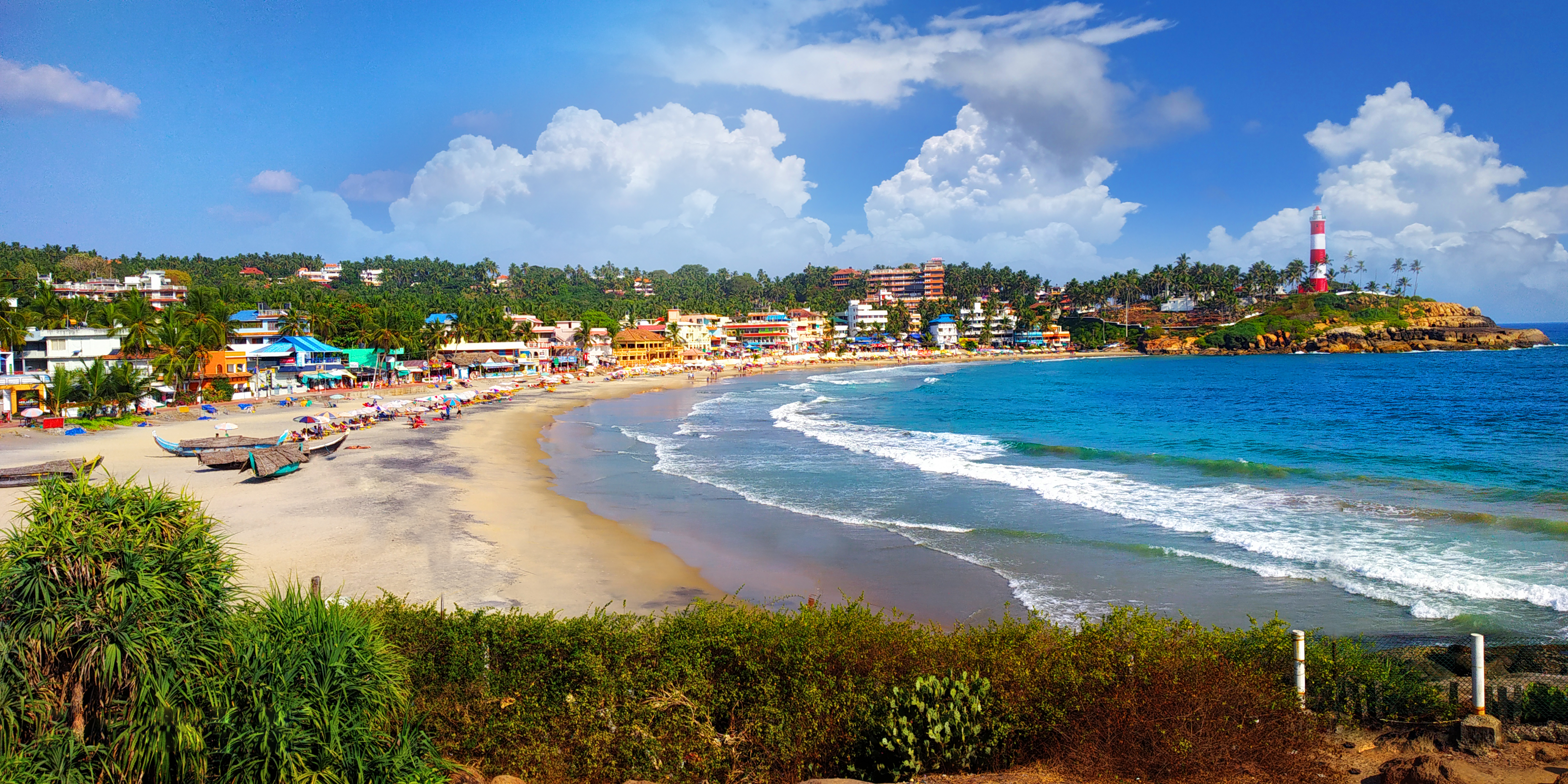 Kovalam Beach, Activities, Best Time - Thiruvananthapuram Kovalam beach