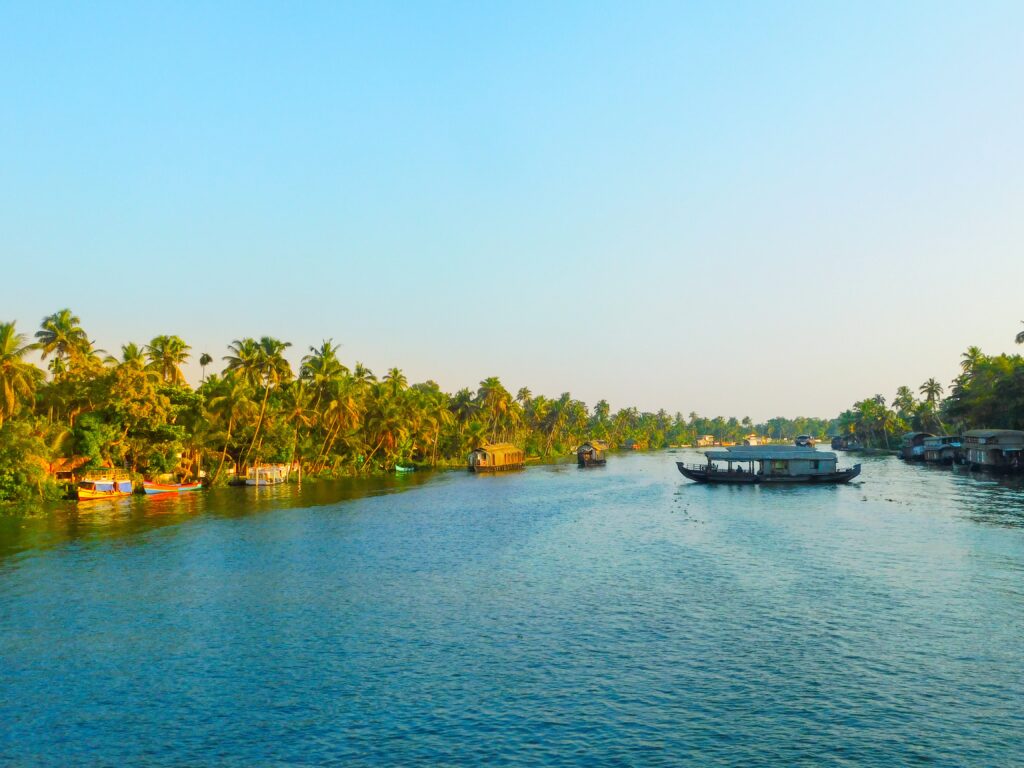 Kumarakom Backwaters
