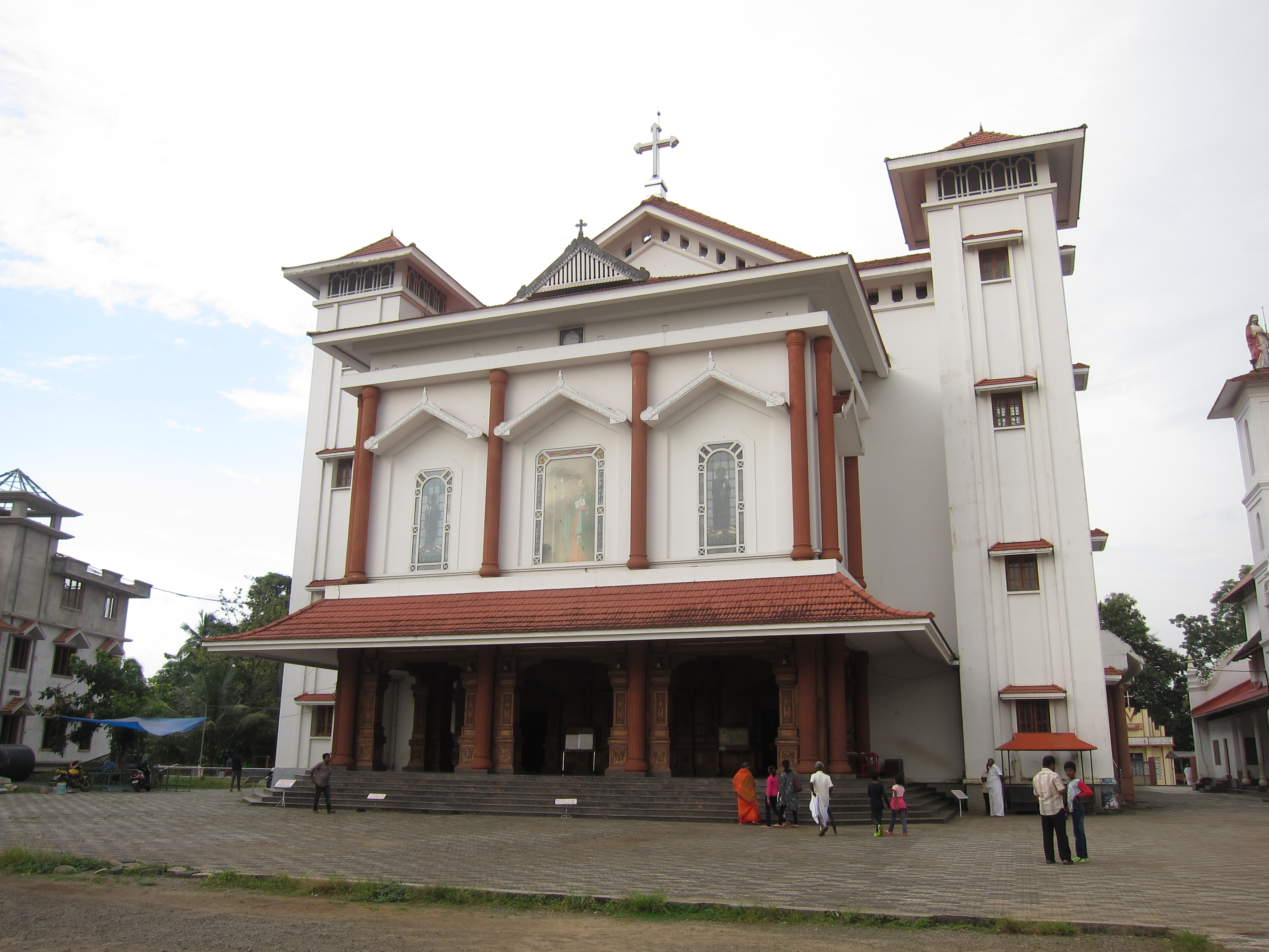 Malayattoor Church, History, Architecture - Ernakulam Malayattoor Church