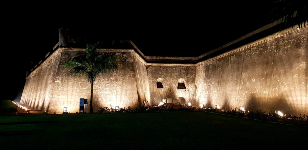 Moti Daman Fort