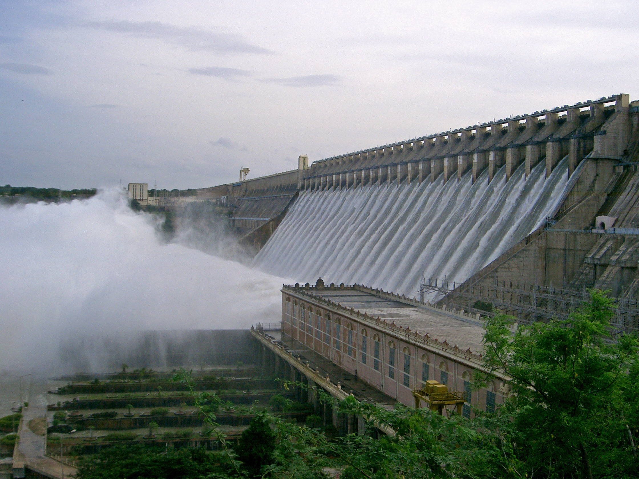 Nagarjuna Sagar Dam, Architecture, Benefits, Tourism Nagarjuna Sagar Dam