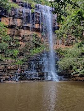 Mallela Theertham Waterfall