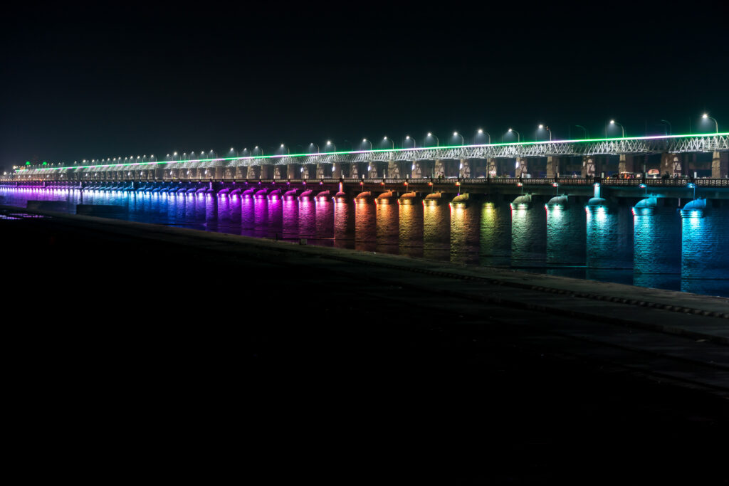 Prakasam Barrage
