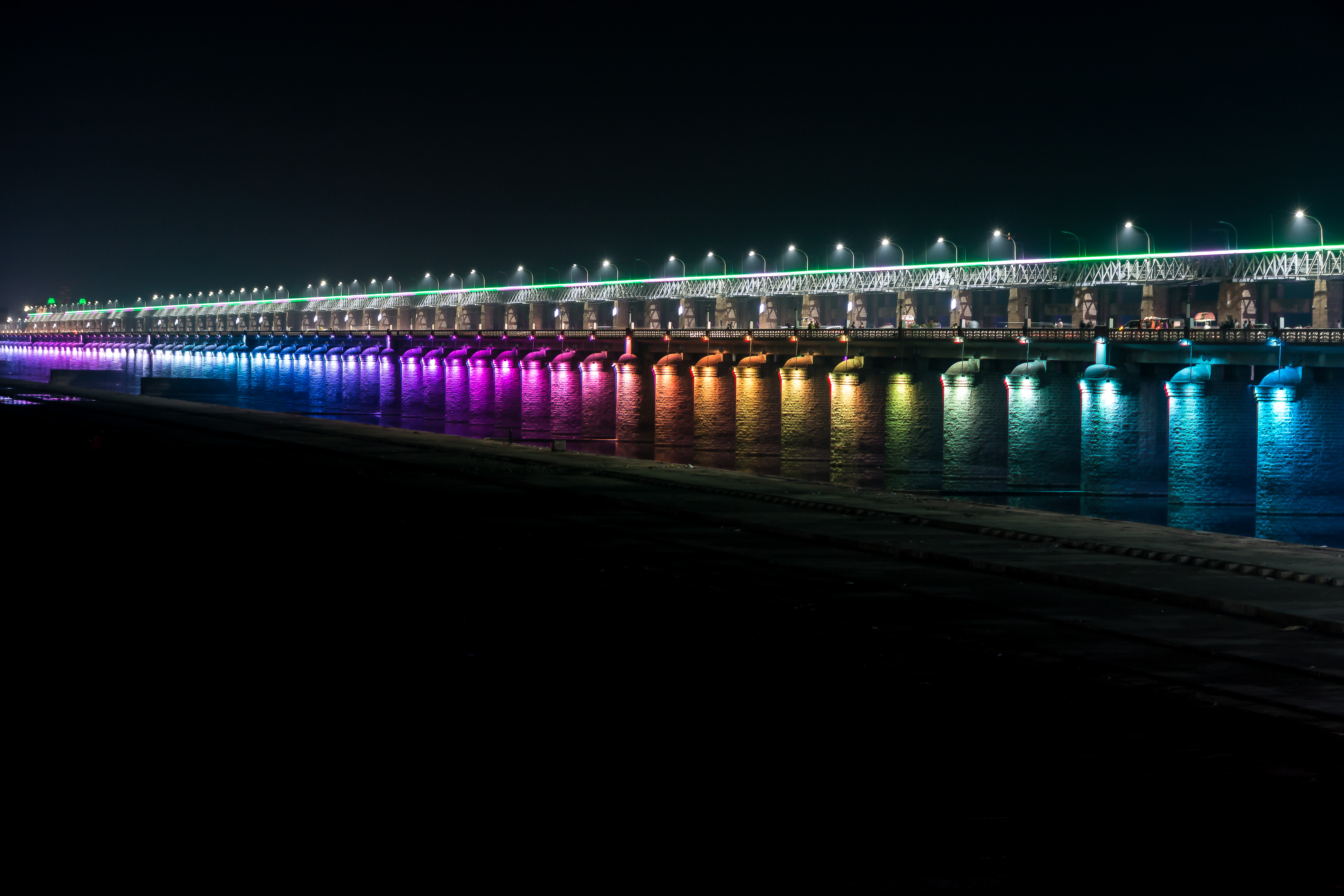 Prakasam Barrage, Architecture, Tourism Prakasam Barrage
