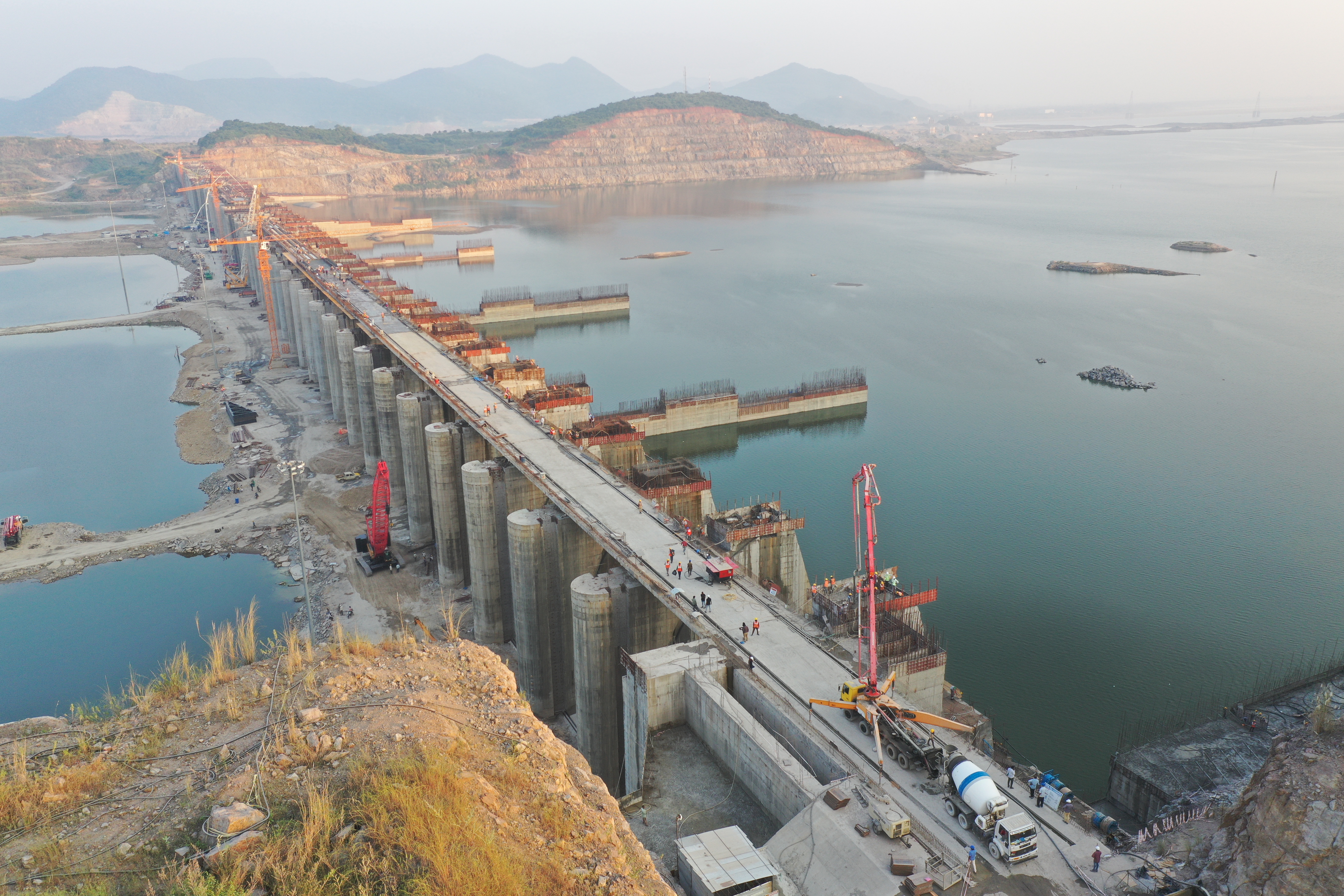 Polavaram Project Site, History, Design, Challenges Polavaram Project