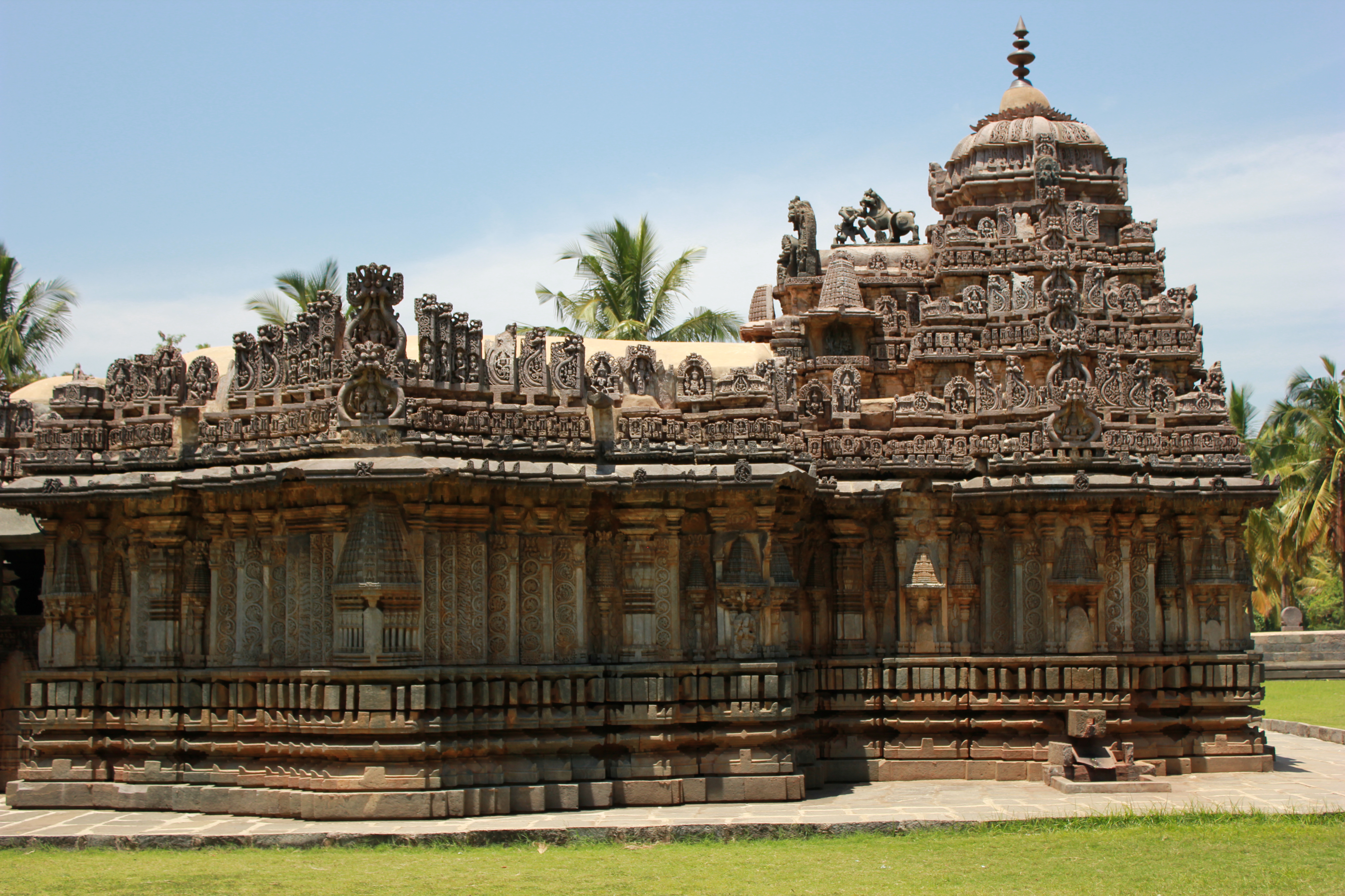 Amruteshwara Temple, History, Architecture - Amruthapura Amruteshwara Temple