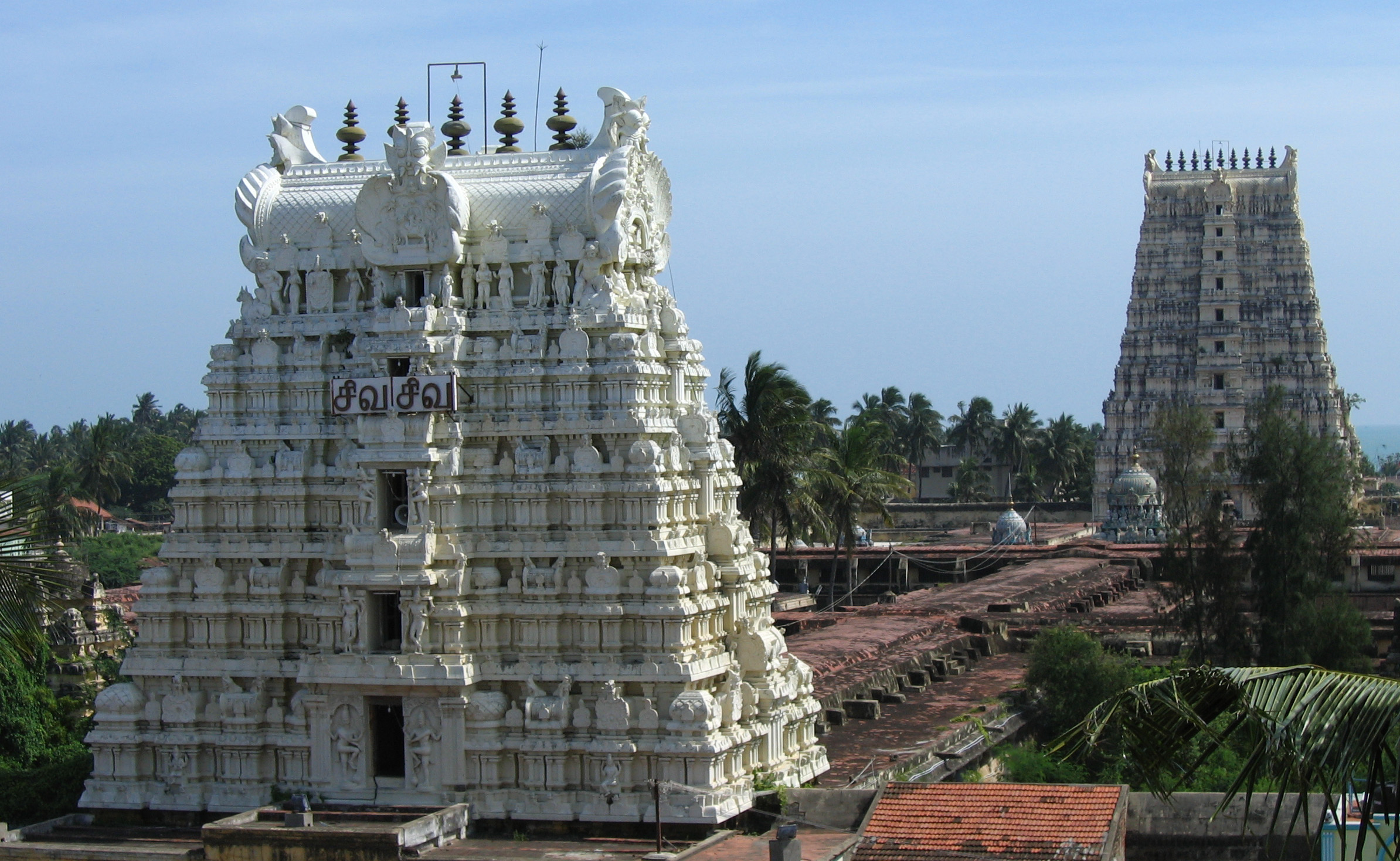 Ramanathaswamy Temple, Lord Shiva - Rameswaram Rameswaram_temple