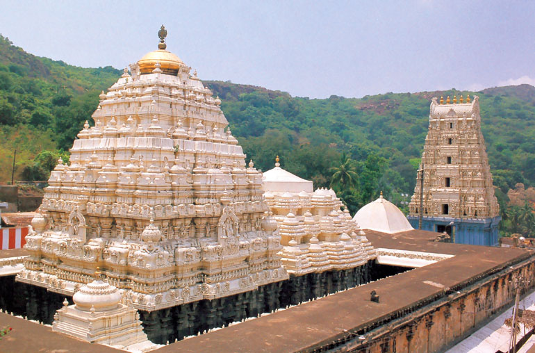 Sri Varaha Lakshmi Narasimha Temple,Simhachalam