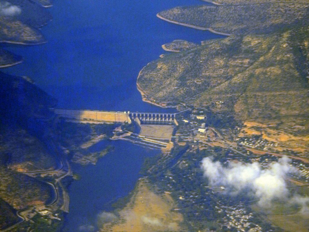 Somasila Reservoir