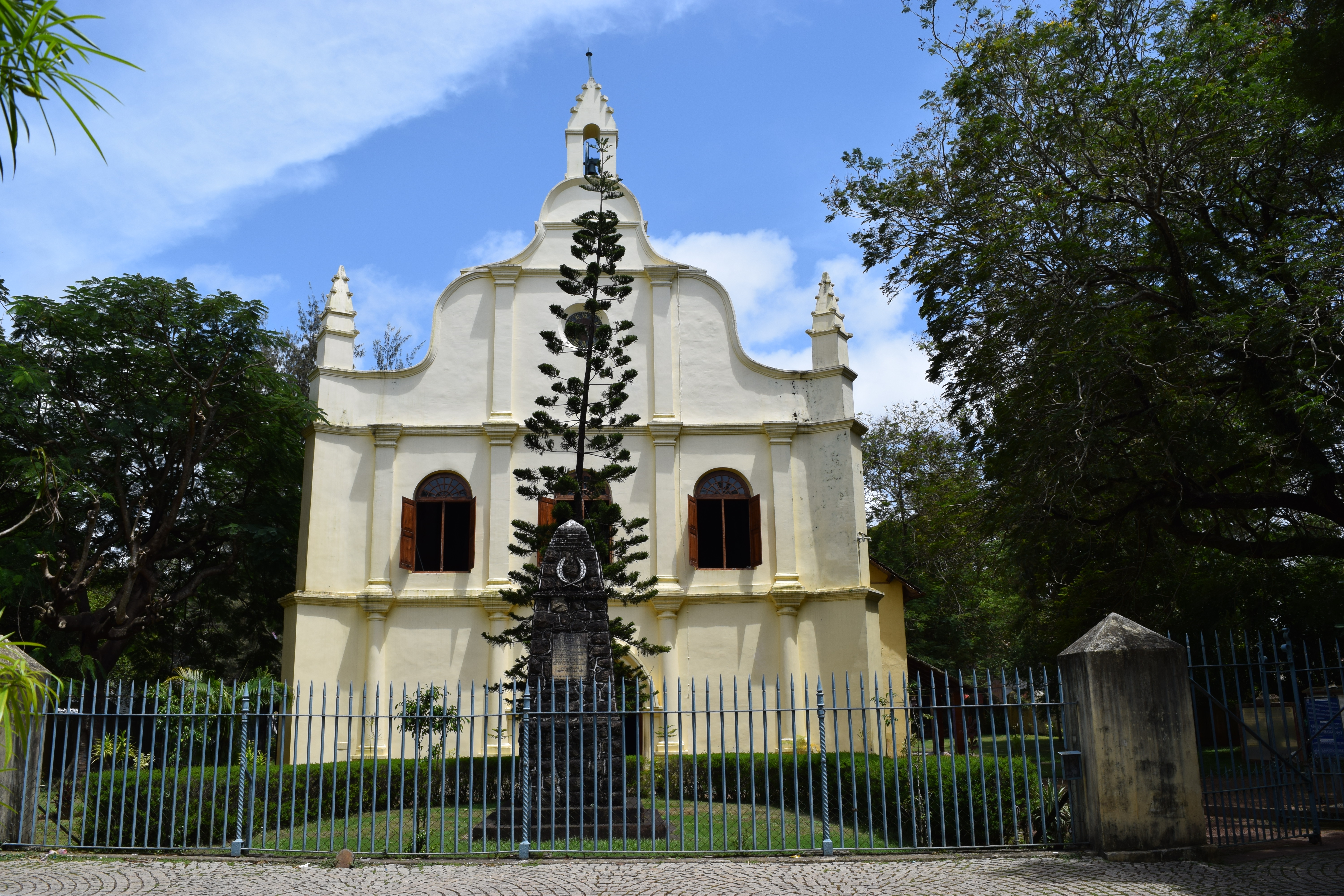 St. Francis Church, Architecture, History - Kochi St. Francis Church, Kochi