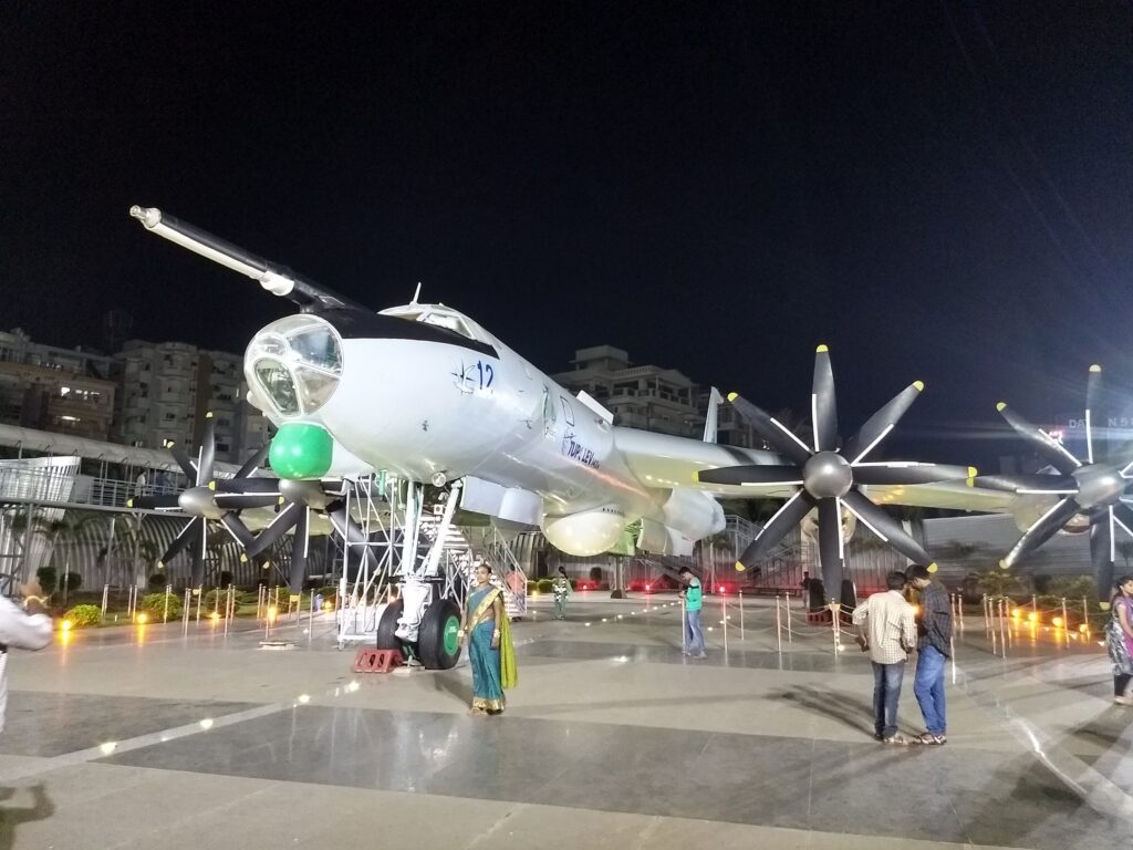 TU-142 Aircraft Museum, History -Visakhapatnam