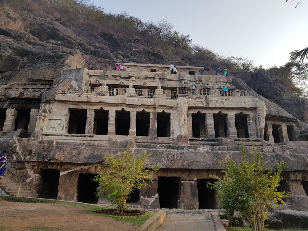 Undavalli Caves