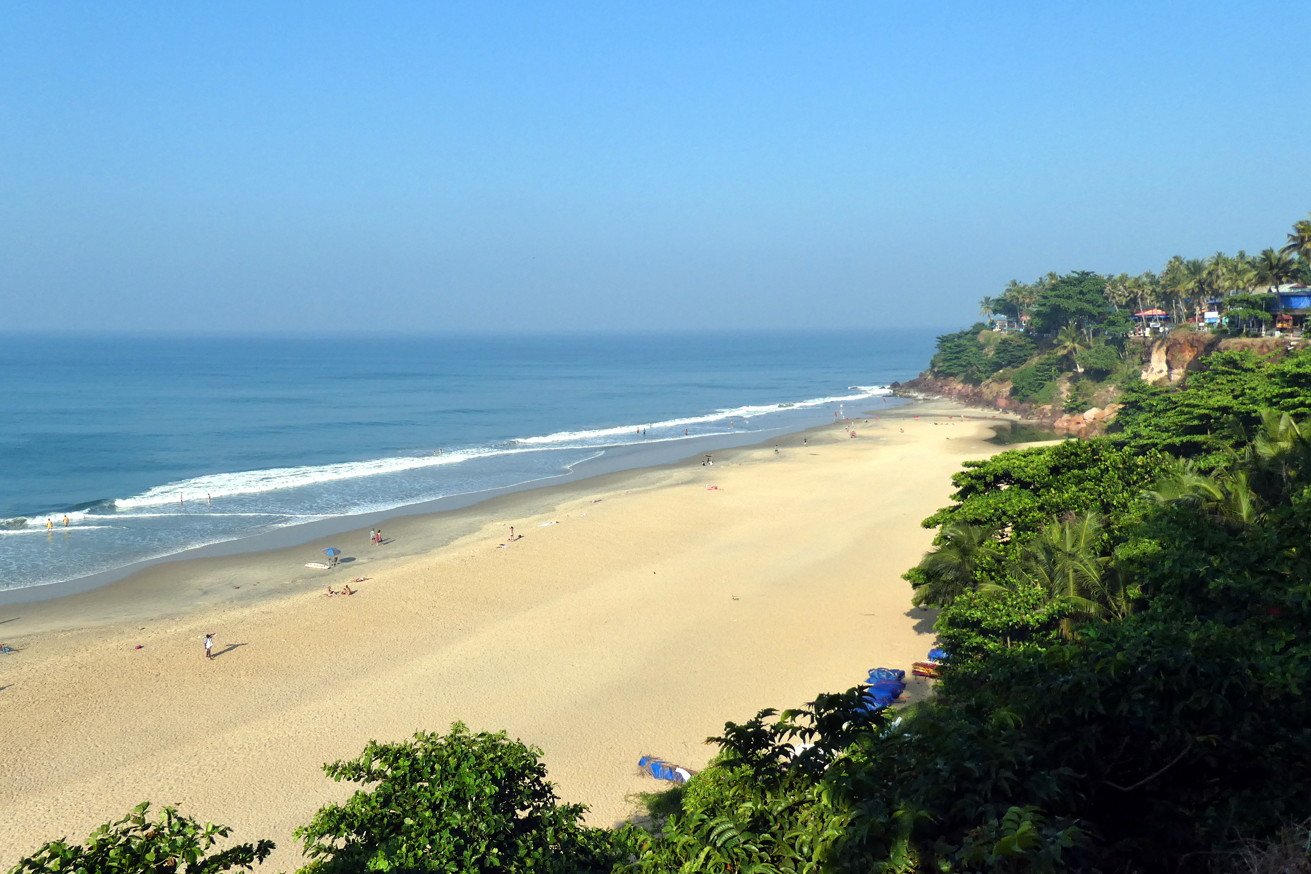 Varkala Beach, Popular Activities - Thiruvananthapuram Varkala Beach