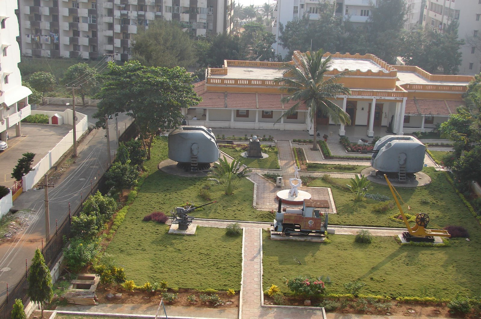 Visakha Museum, Dutch Bungalow - Visakhapatnam Visakha Museum
