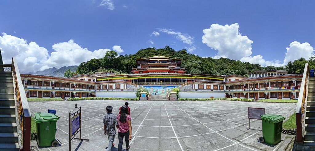 Lingdum Monastery, Sikkim