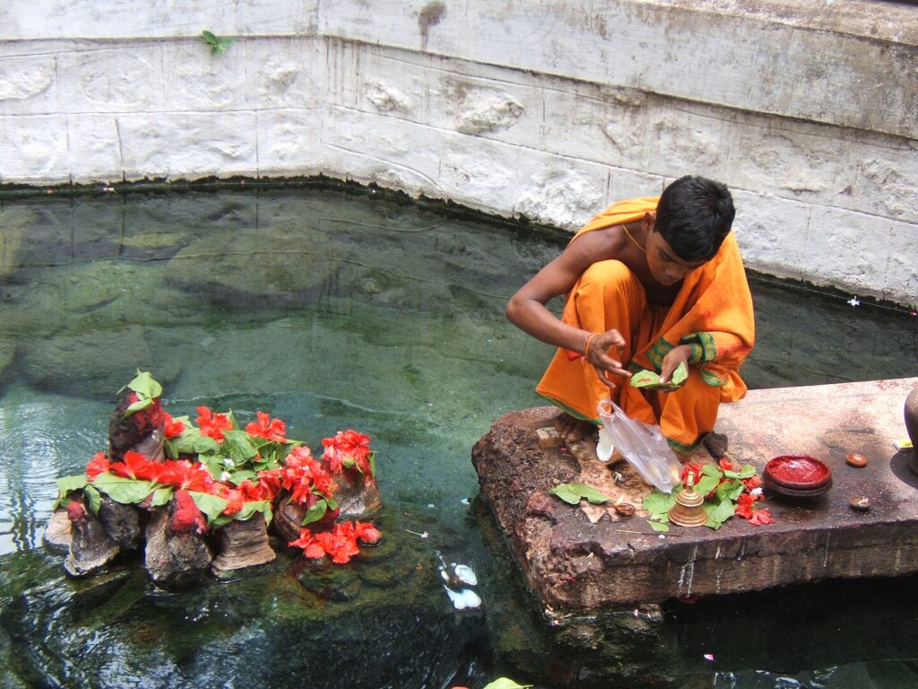 Taptapani Hot Springs, Ganjam