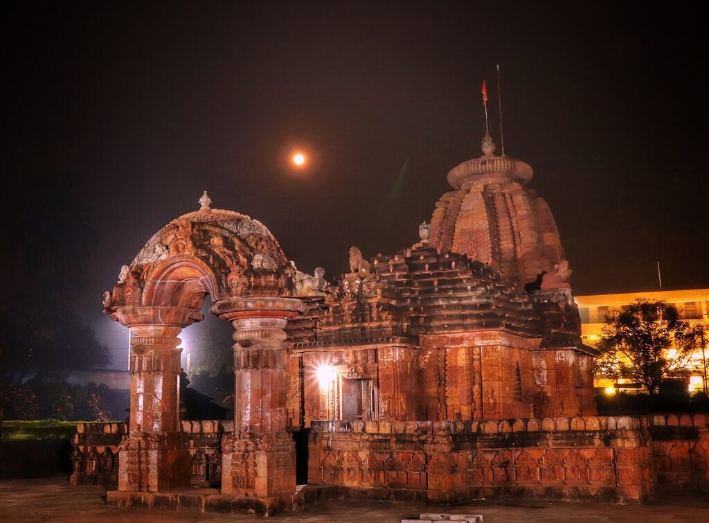 Mukteshwar Temple,Bhubaneswar
