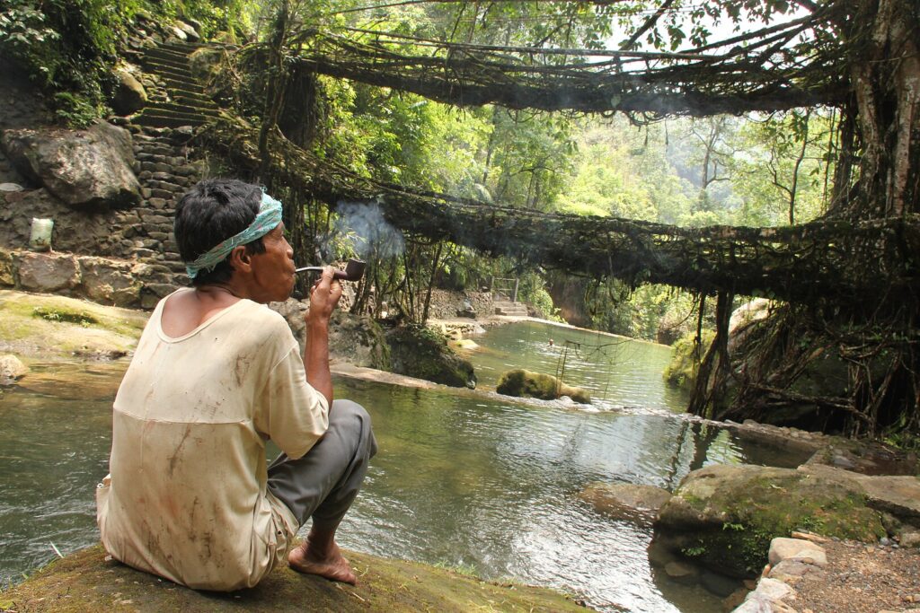 Nongriat Village, Cherrapunji