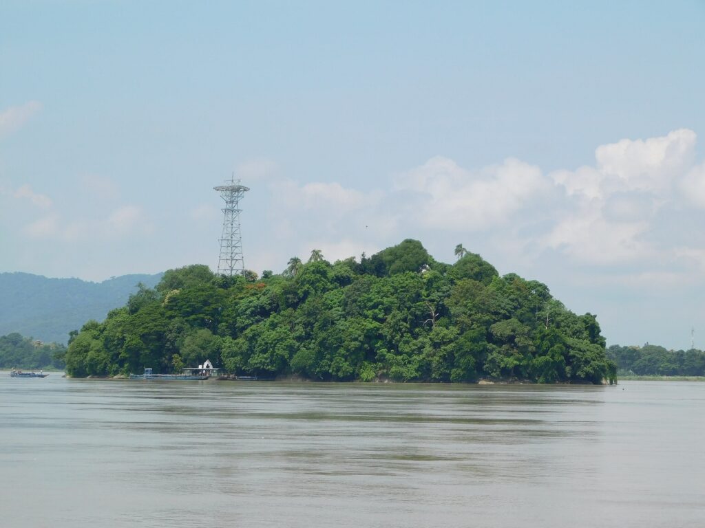 Umananda Island, Assam