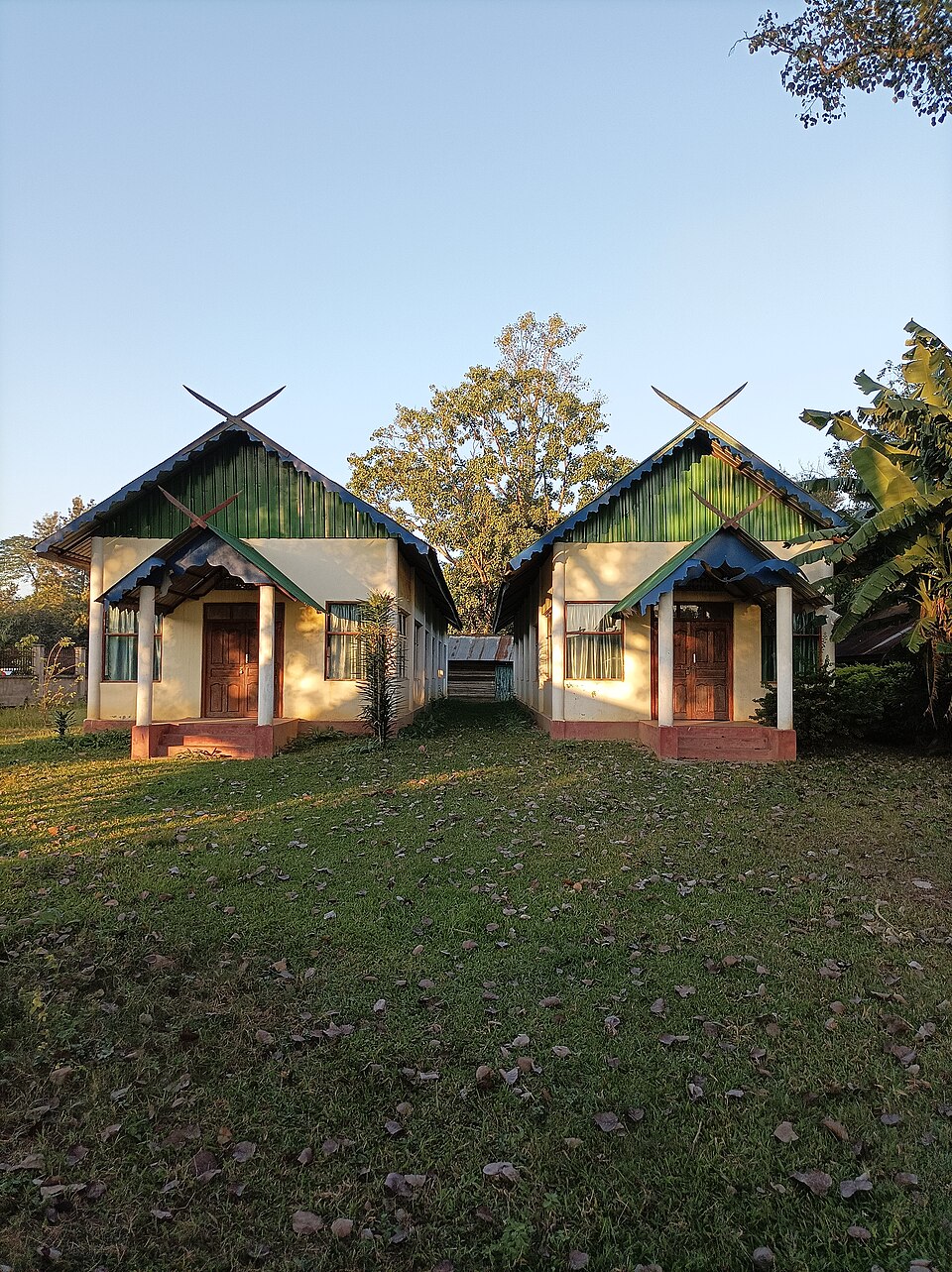 Andro Village: Imphal, Manipur 960px-Two_official_buildings_in_the_Panam_Ningthou_sacred_site