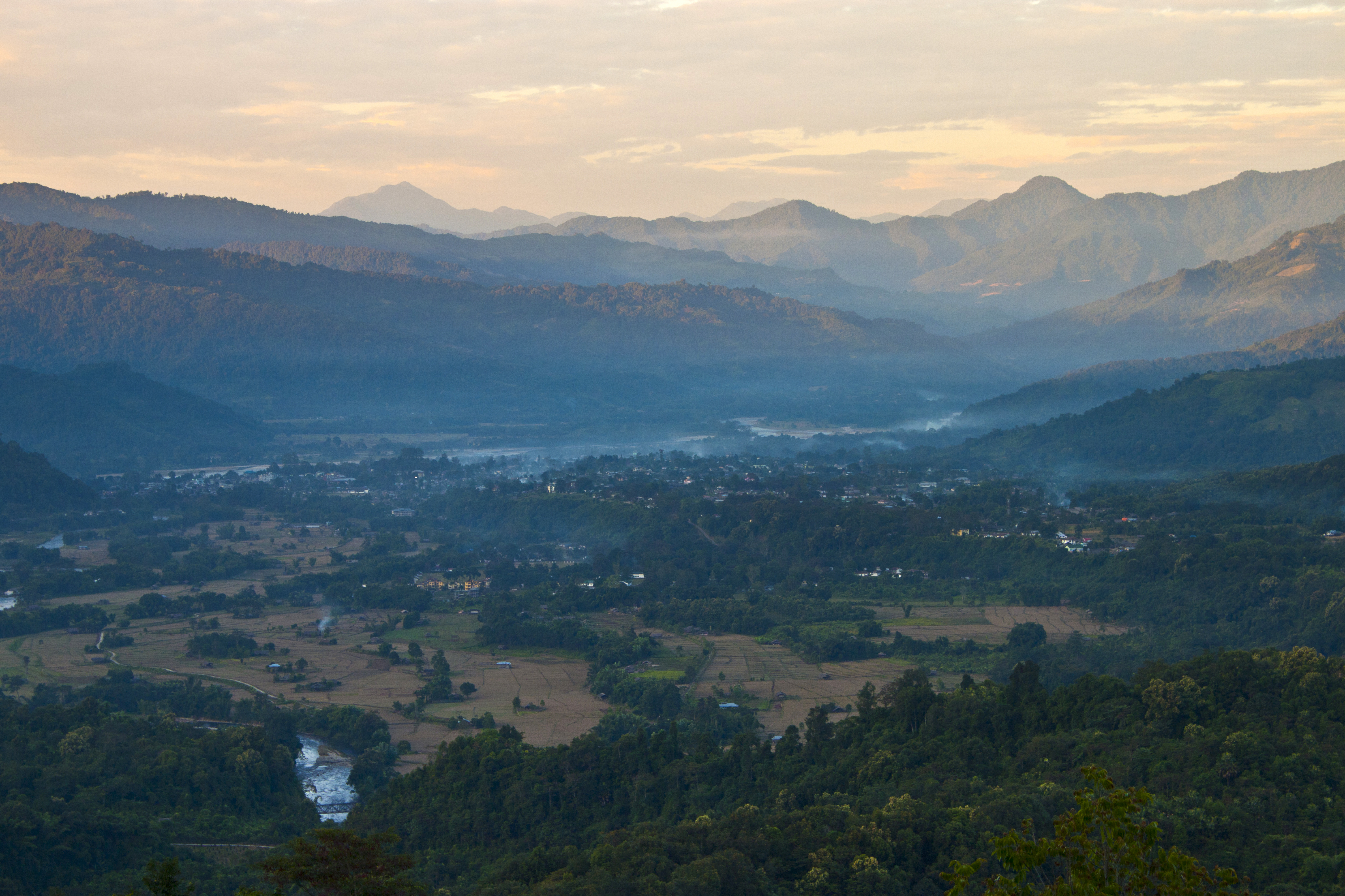 Aalo town (Along), Tribal - West Siang Along_Town