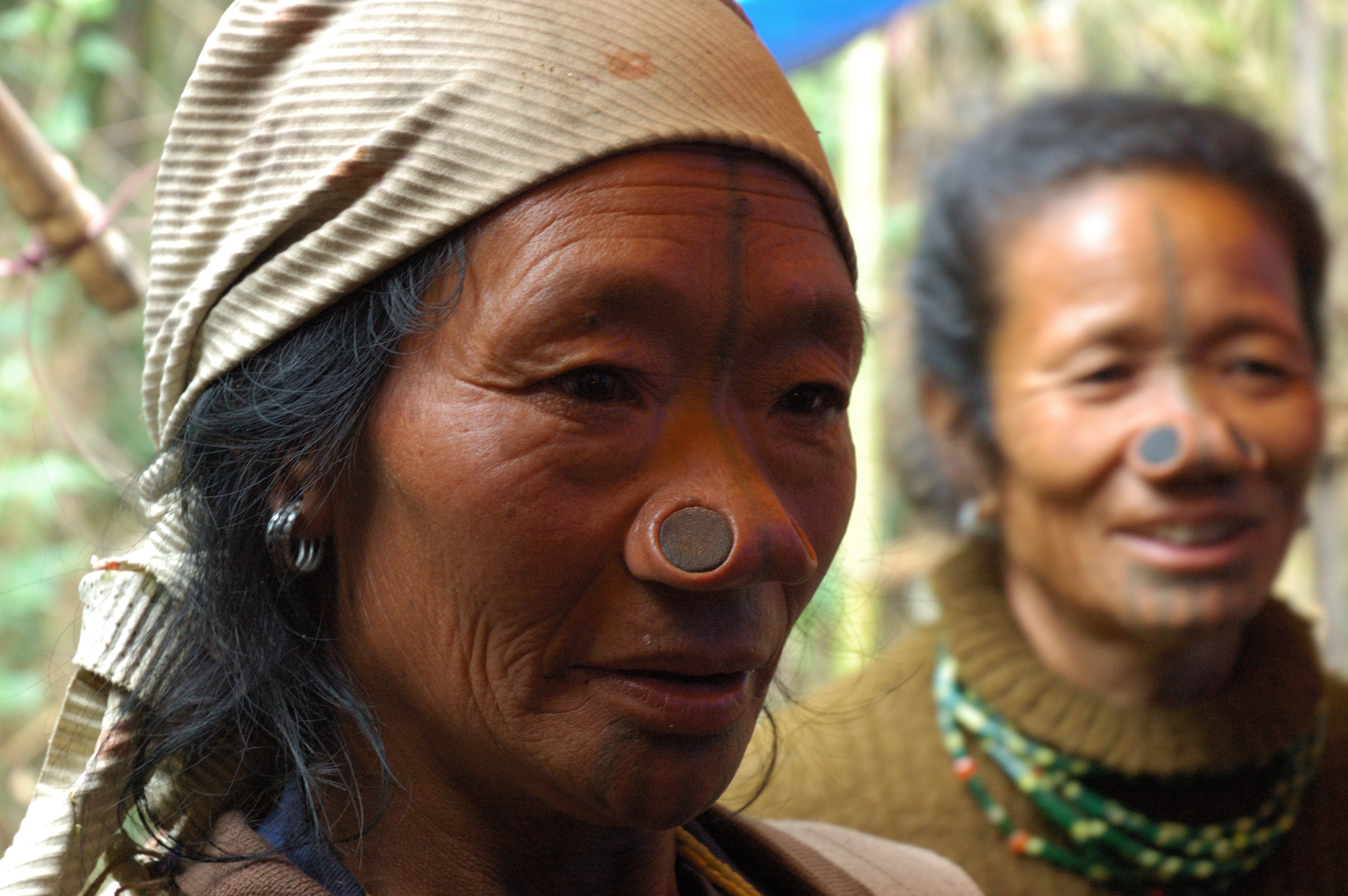 Ziro Valley, Unesco, Tribal Villages, Apatani Apatani_tribal_women