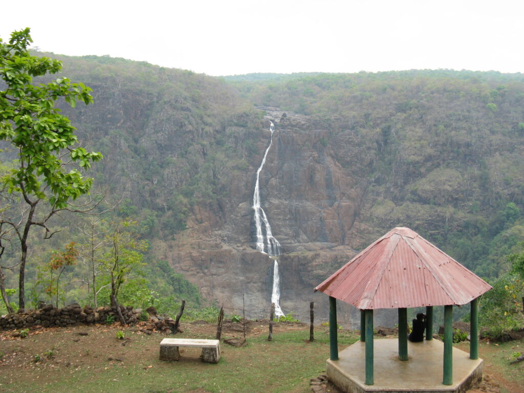 Barehipani Waterfalls