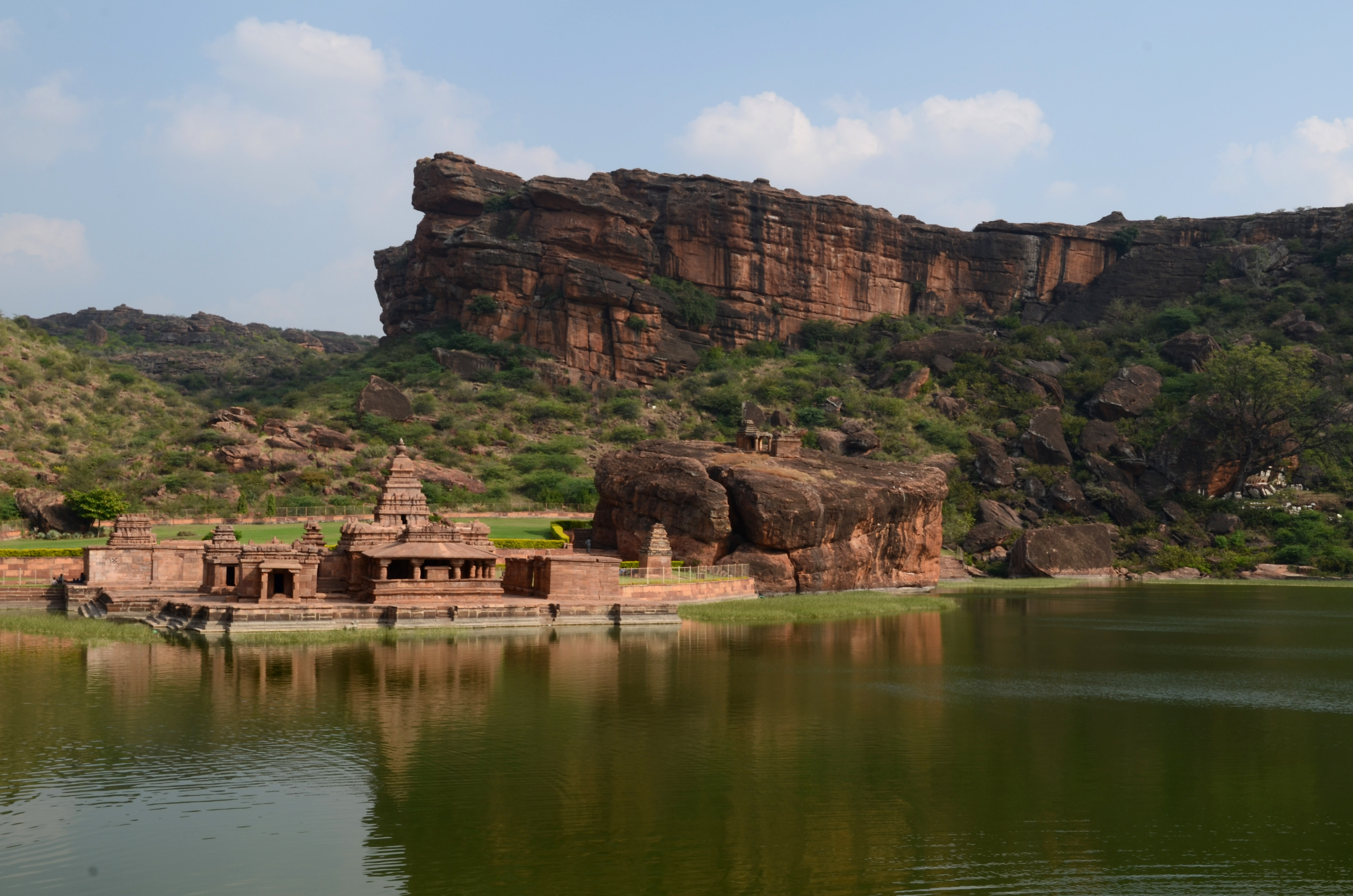 Bhutanatha Temple Complex, History, Architecture- Badami Bhutanatha Temple Complex