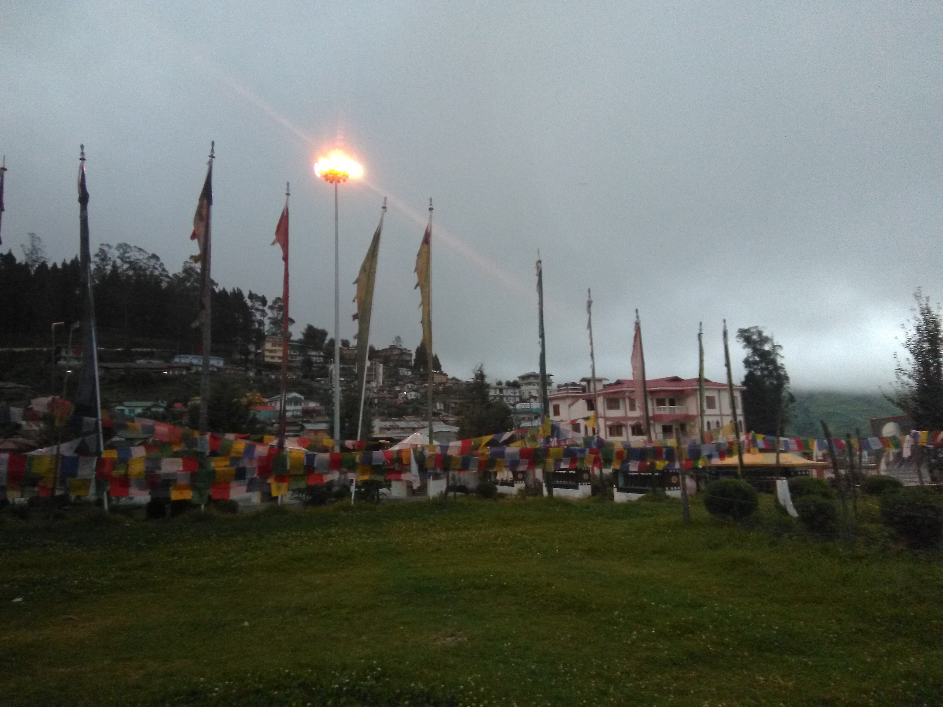 Bomdila Town, 2,217 metres, District headquarter: West Kameng Bomdila