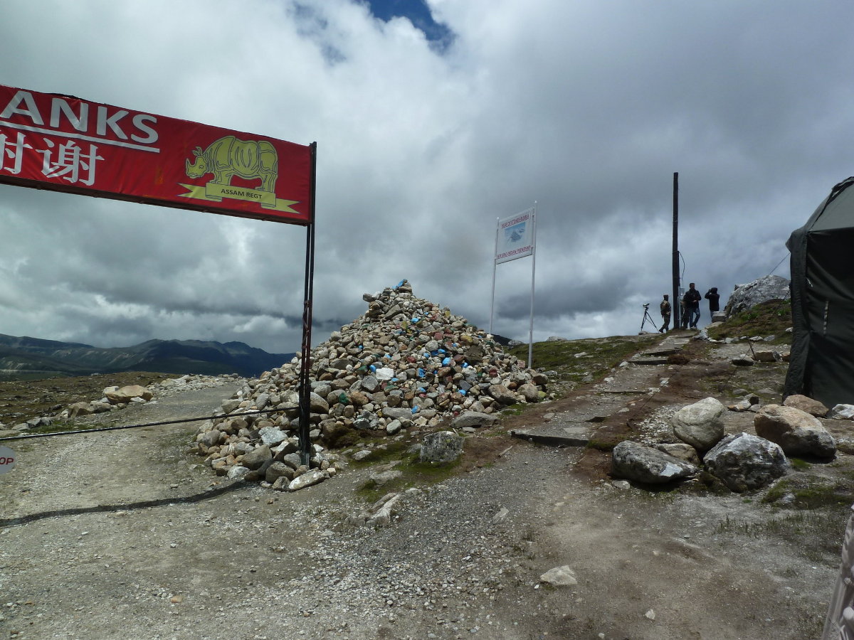 Bumla Pass, 4600 metres - Tawang, Arunachal Pradesh Bumla-Pass