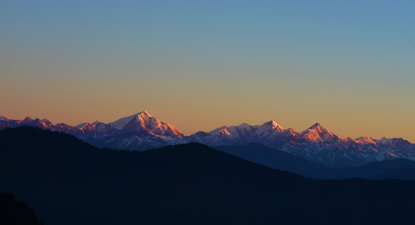 Gorichen Peak, 6,154 metres high: Tawang Gorichen Peak