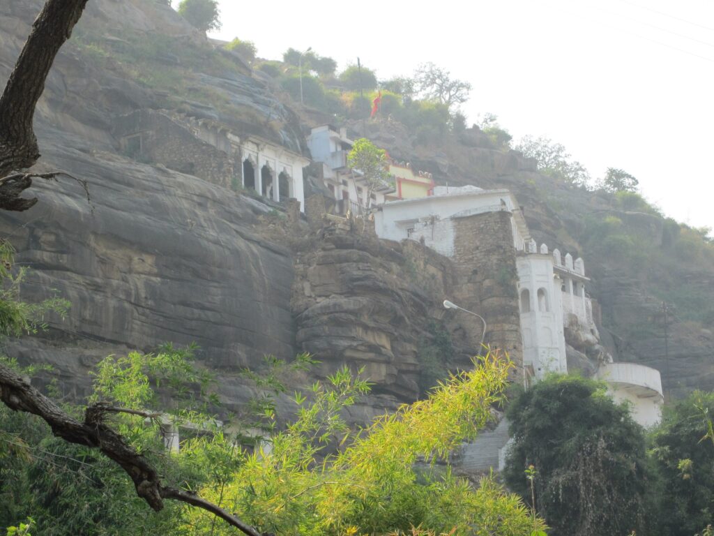Hanuman Dhara Temple,Chitrakoot