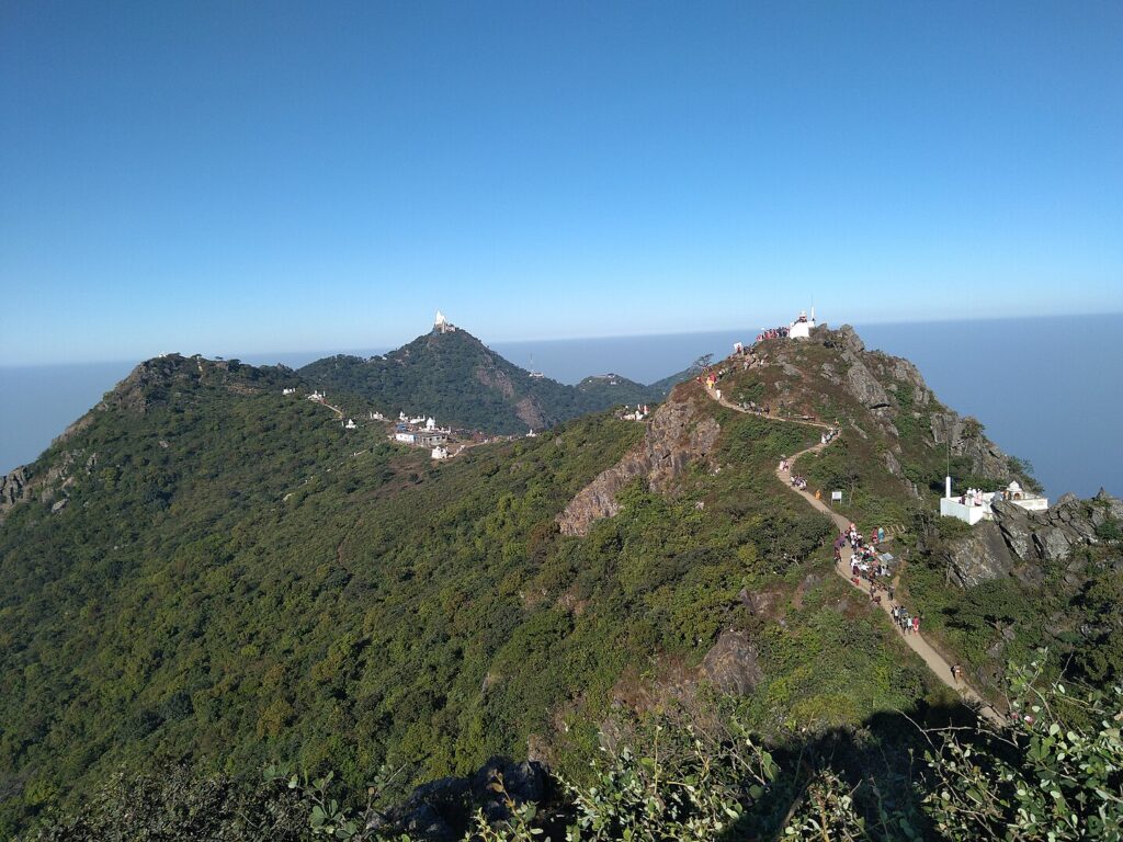 Shikharji on way to Anantnatha Tonk, Jharkhand

