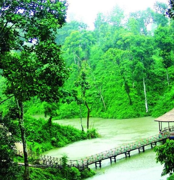 Kalapania Lake, Tripura