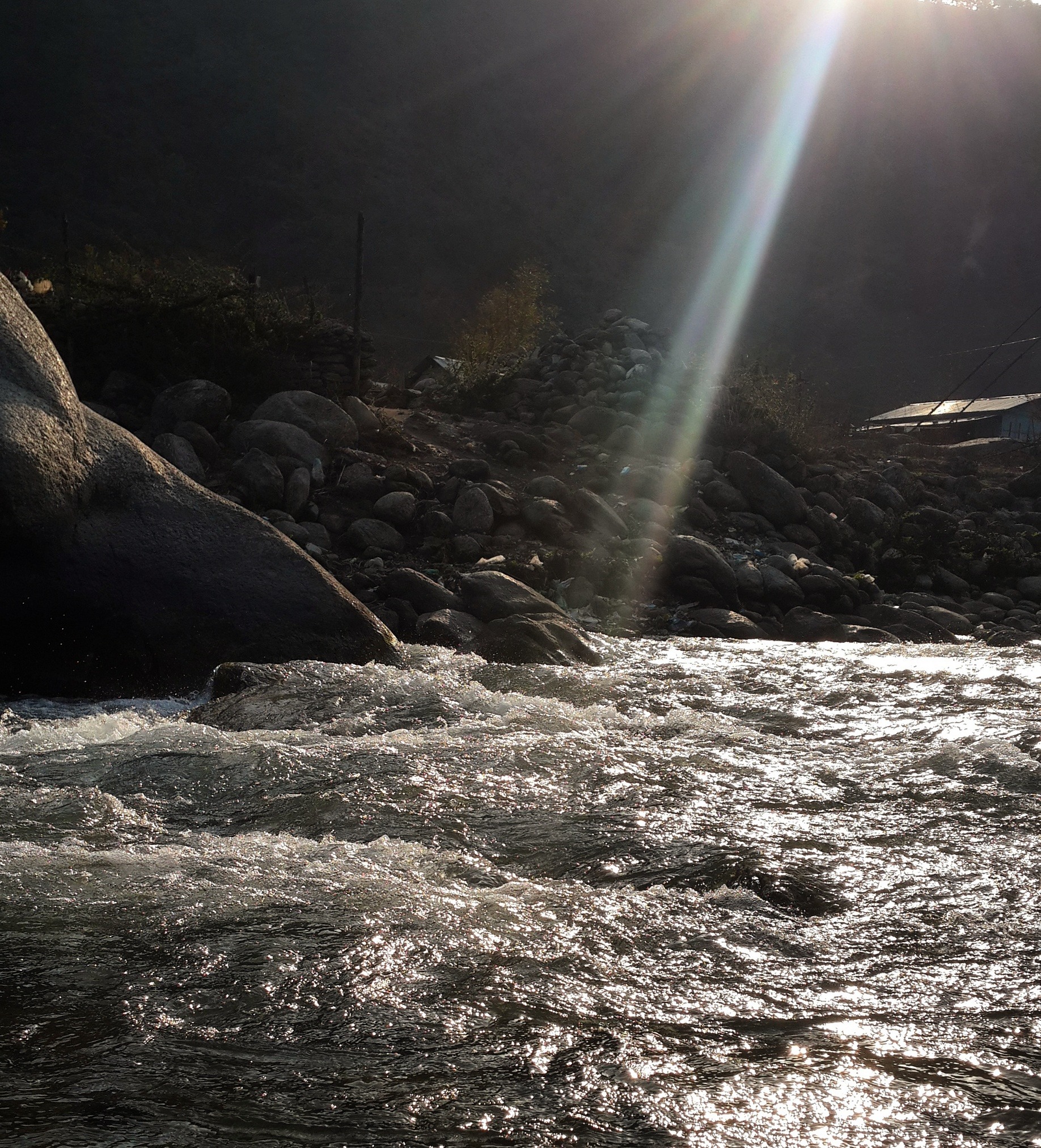 Kameng River, Gorichen Peak: Arunachal Pradesh Kameng River