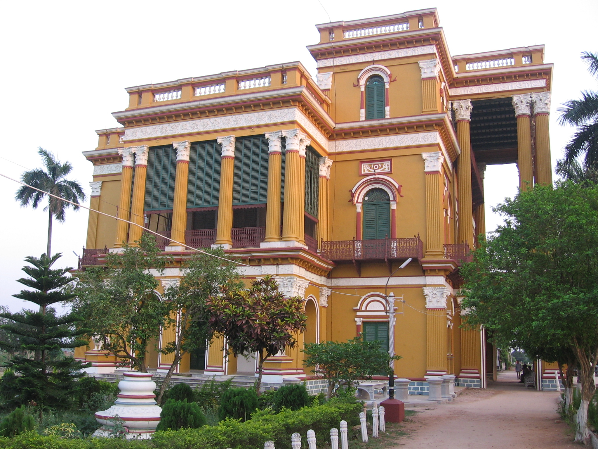 Kathgola Palace, History, Architecture - Murshidabad Kathgola_satyajit_sinha