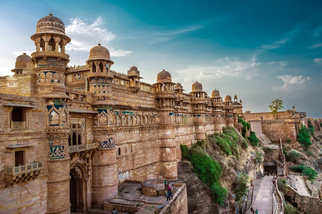 Gwalior fort, Madhya Pradesh