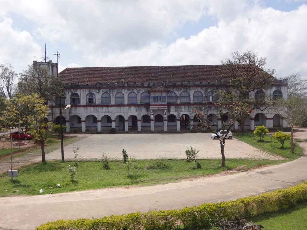 Madikeri fort