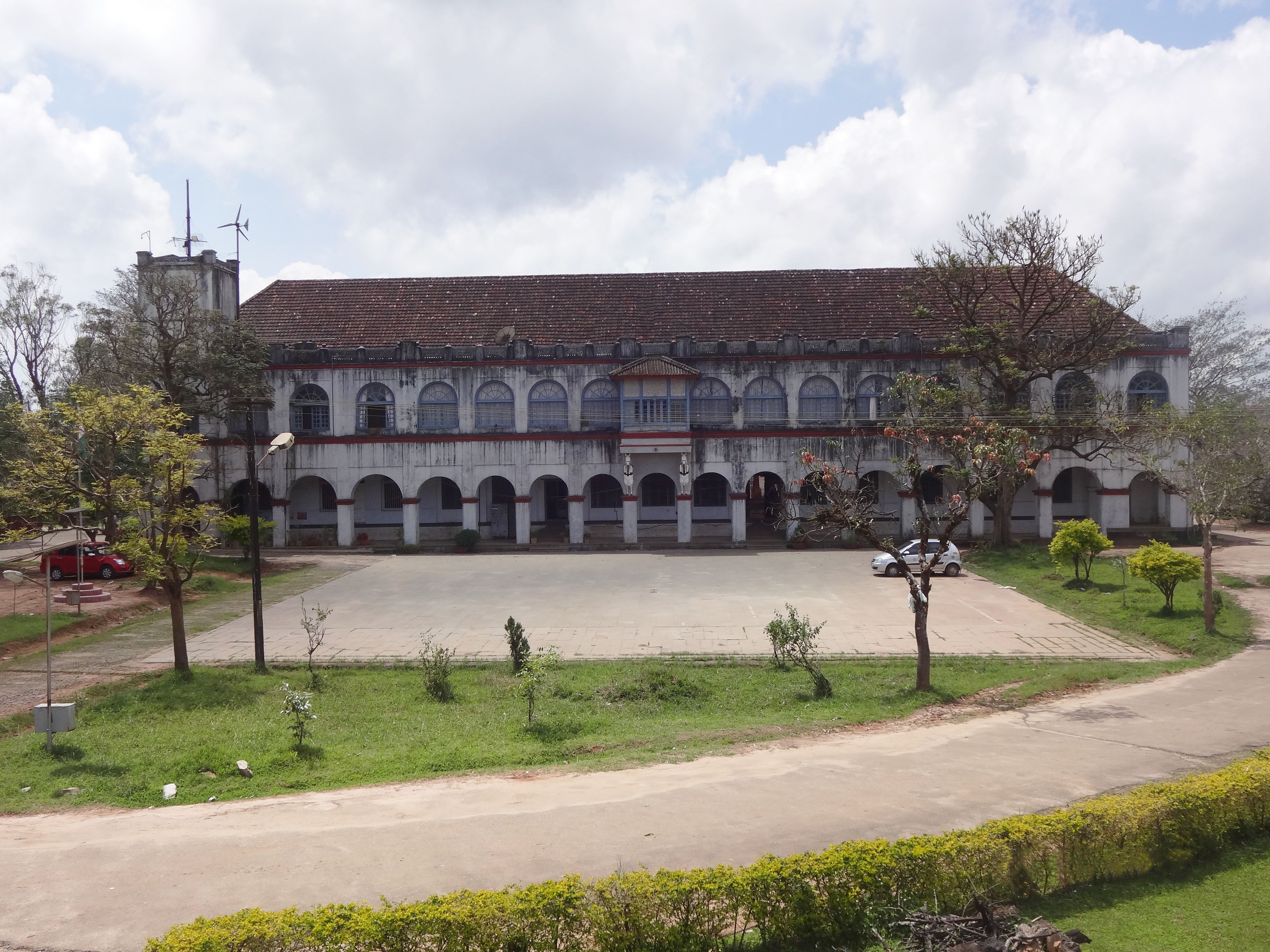 Madikeri, History, Haleri Kings, Kodagu - Coorg Madikeri Palace