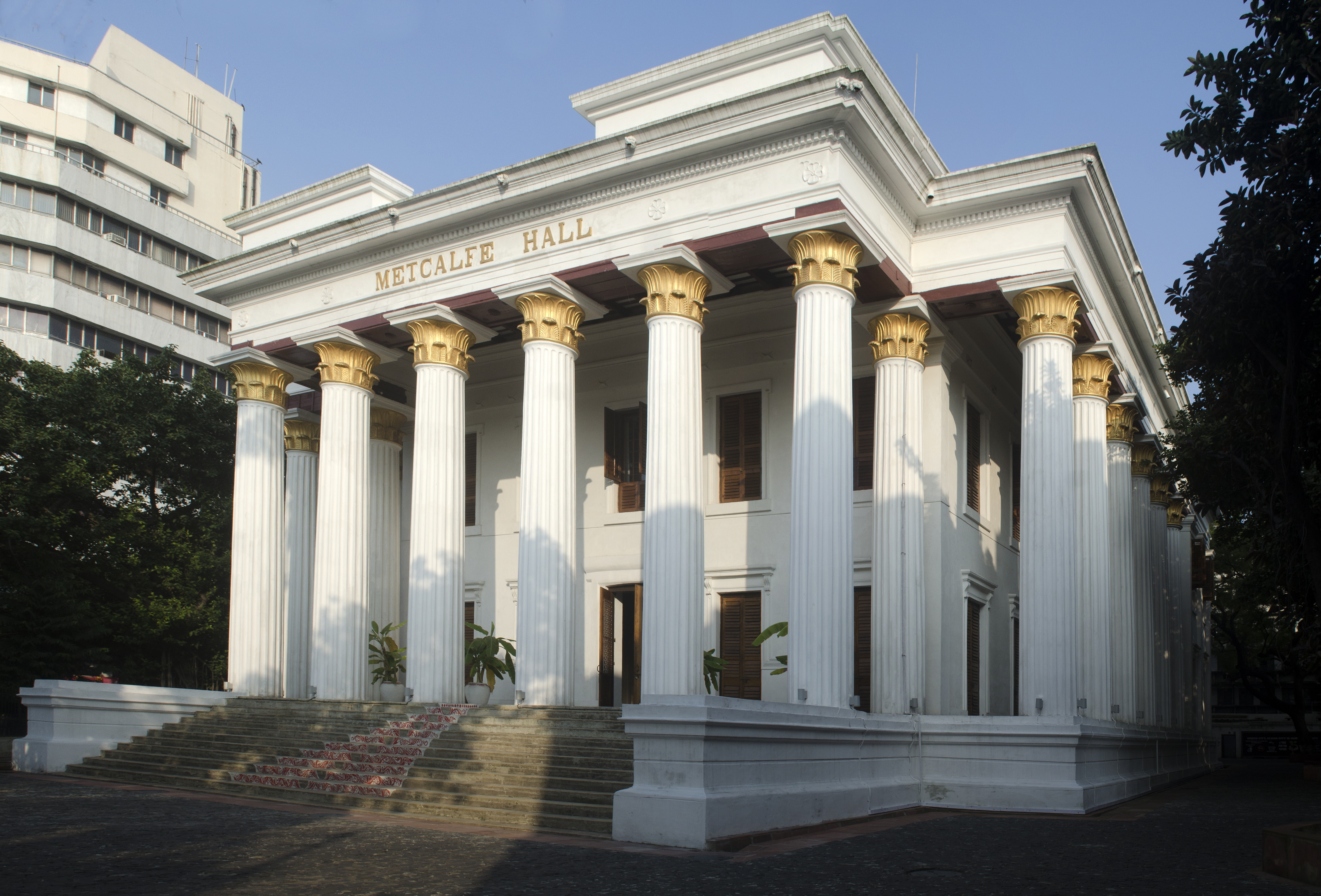 Metcalfe Hall, History, Architecture: Kolkata Metcalfe_Hall_1,_Kolkata