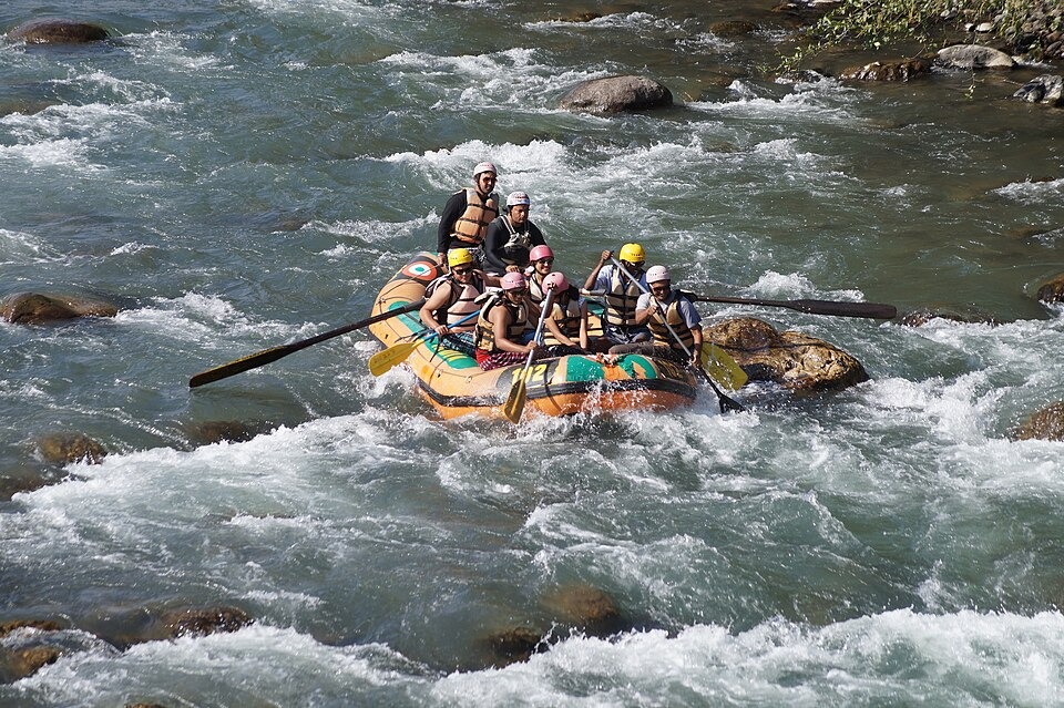 Pangin to Boleng River Rafting: Siang River
