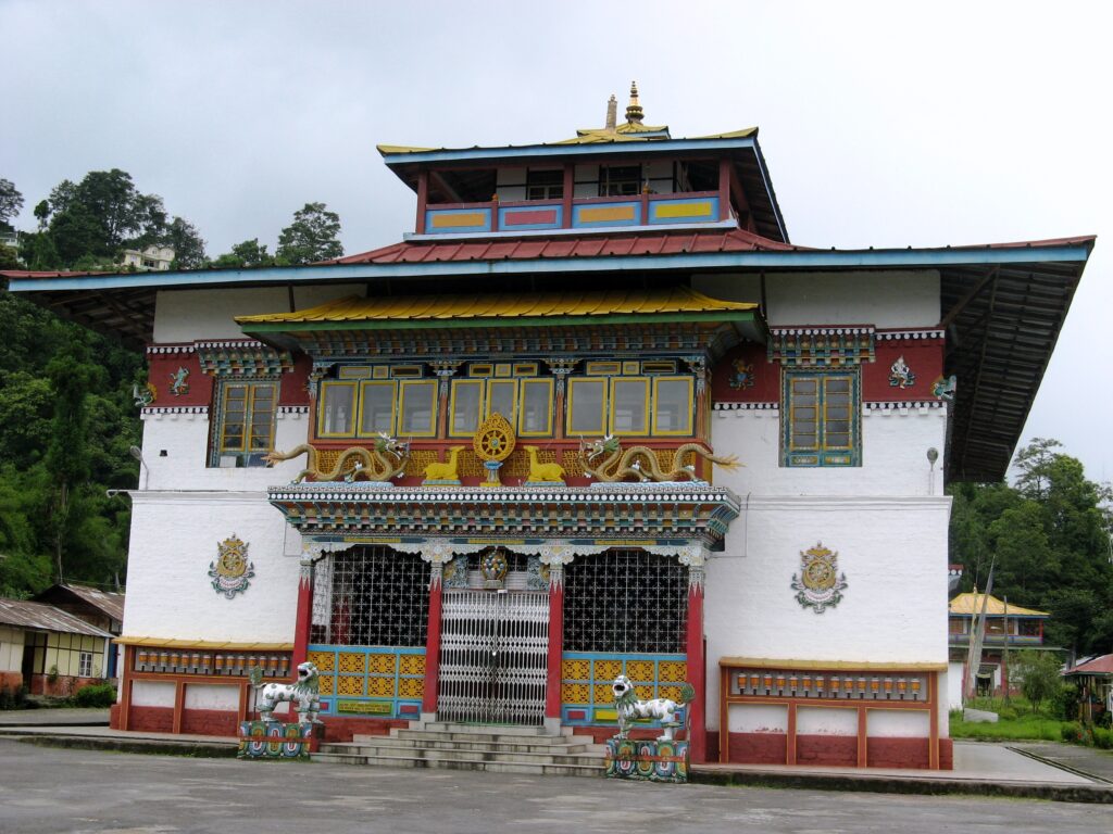 Phodong Monastery, Sikkim