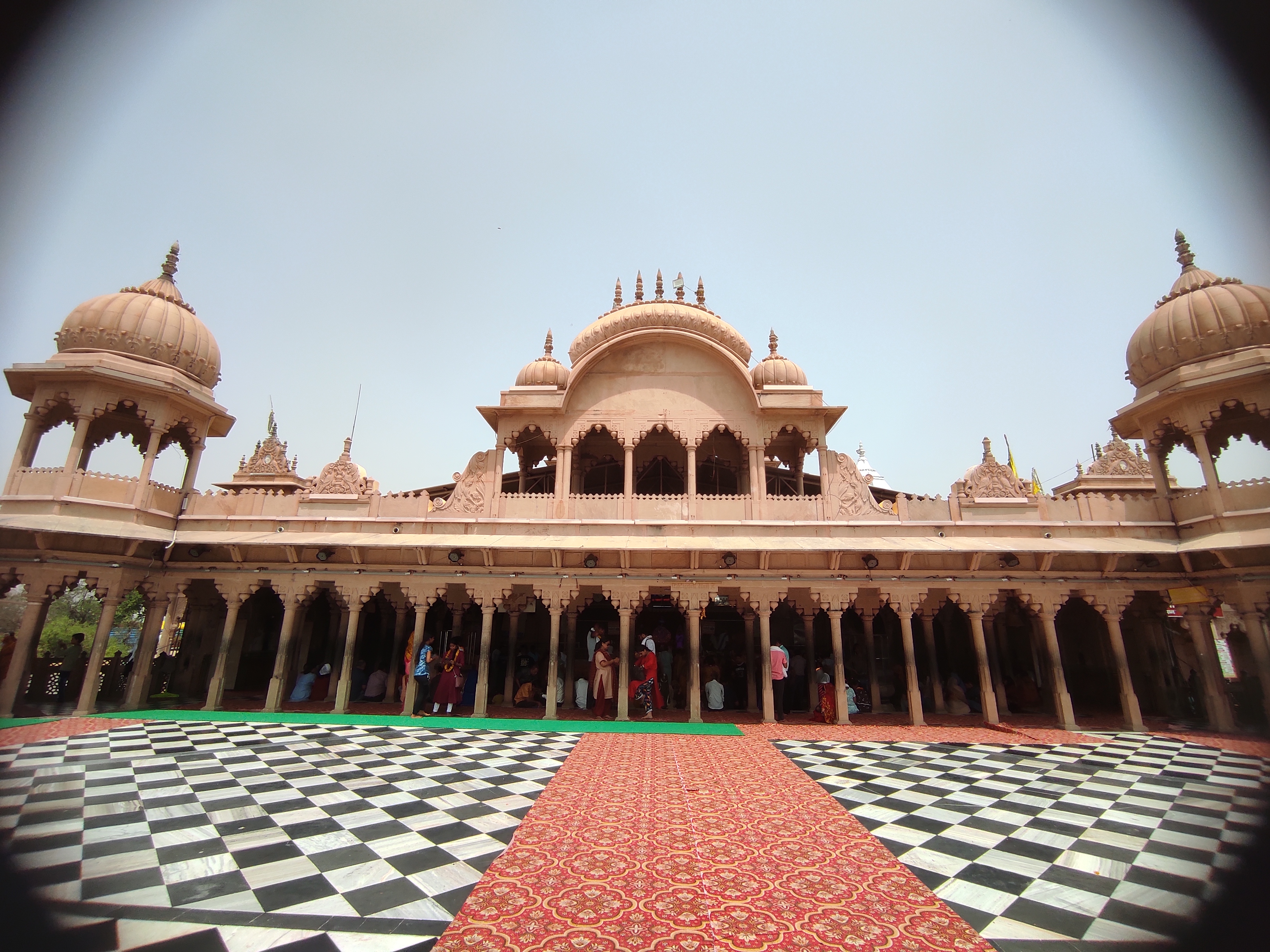 Radha Rani Temple, History, Architecture - Barsana Radharani_Temple_Barsana_2