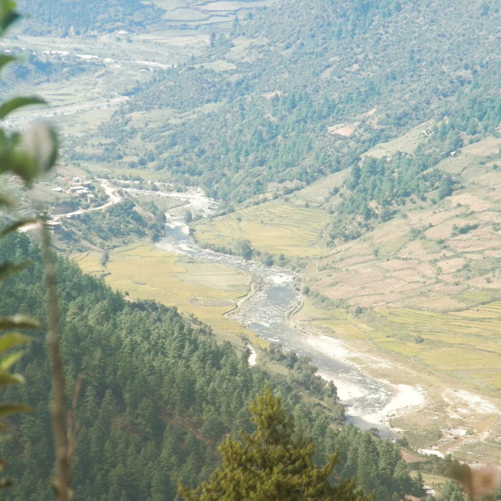 Sangti valley