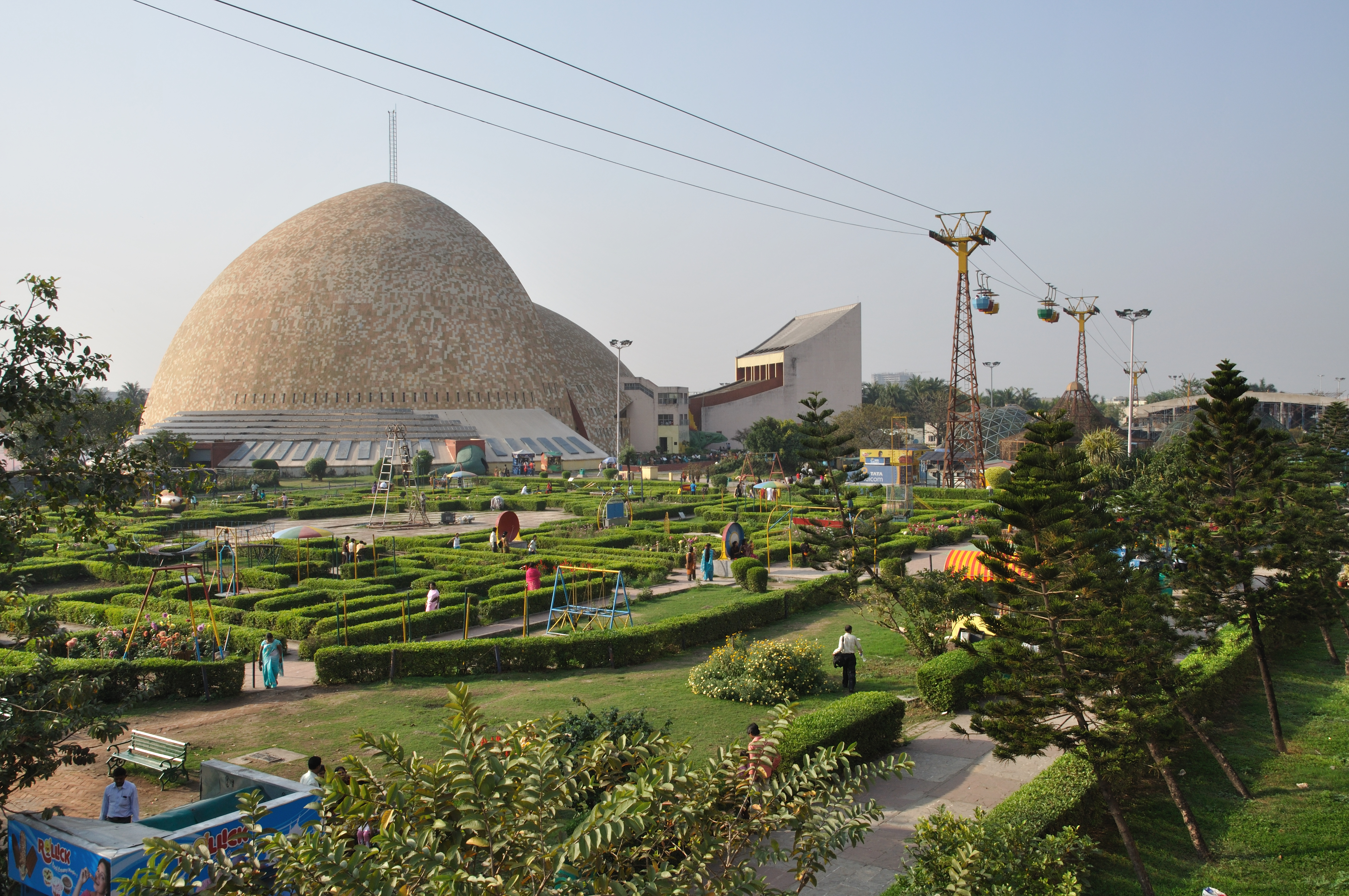 Science City, Activities, Attractions : Kolkata Science_City_Kolkata_4643