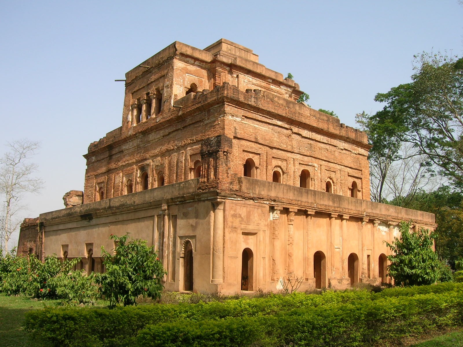 Sivasagar Ahom Palace, Royal Residences - Ahom Dynasty Sivasagar Ahom Palace
