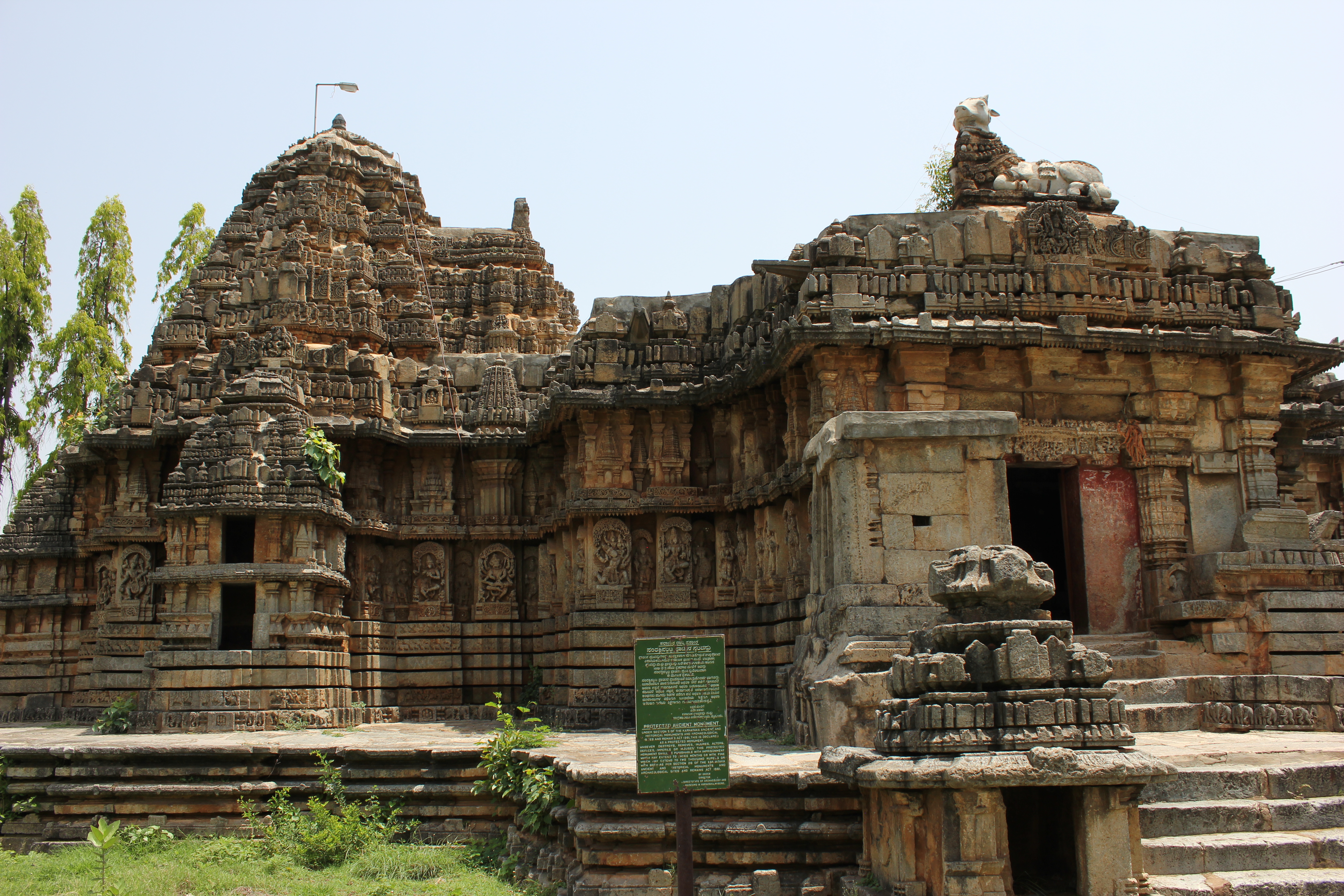 Someshvara Temple, History, Architecture - Haralahalli Someshvara_temple_at_Haranahalli