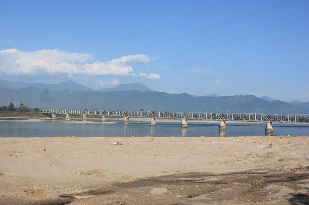 Subansiri river